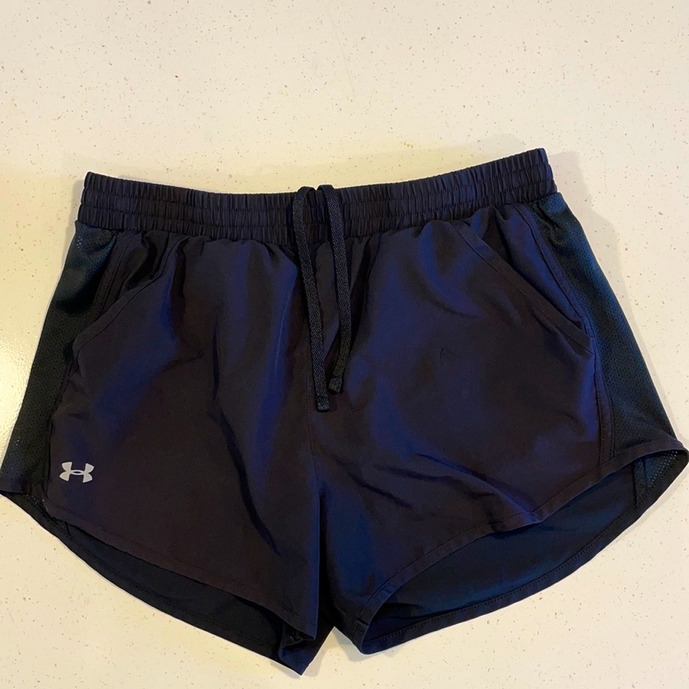 Women’s Under Armour running shorts